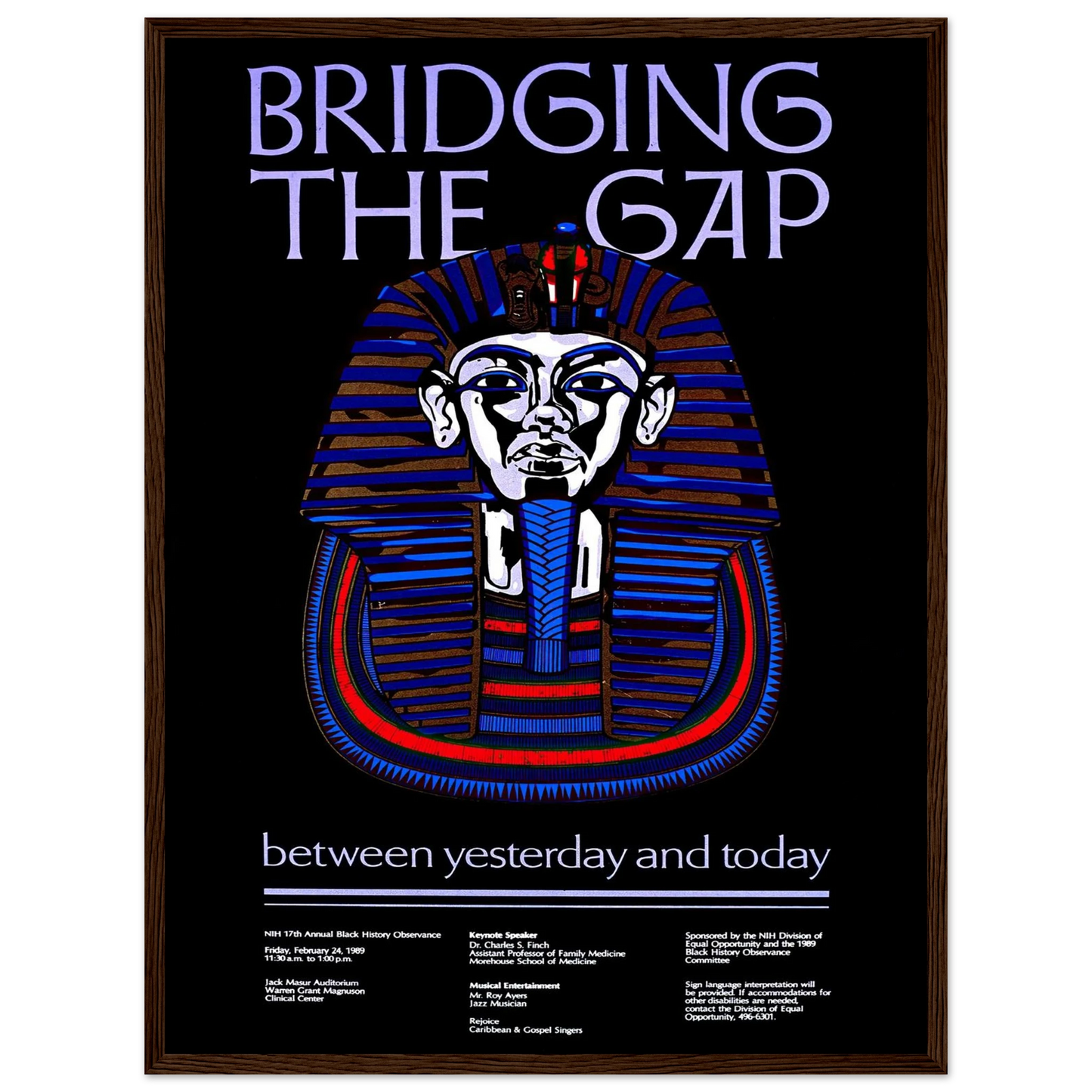 Bridging the gap between yesterday and today (1989) Art Print | National Institutes of Health-Quipham Collections