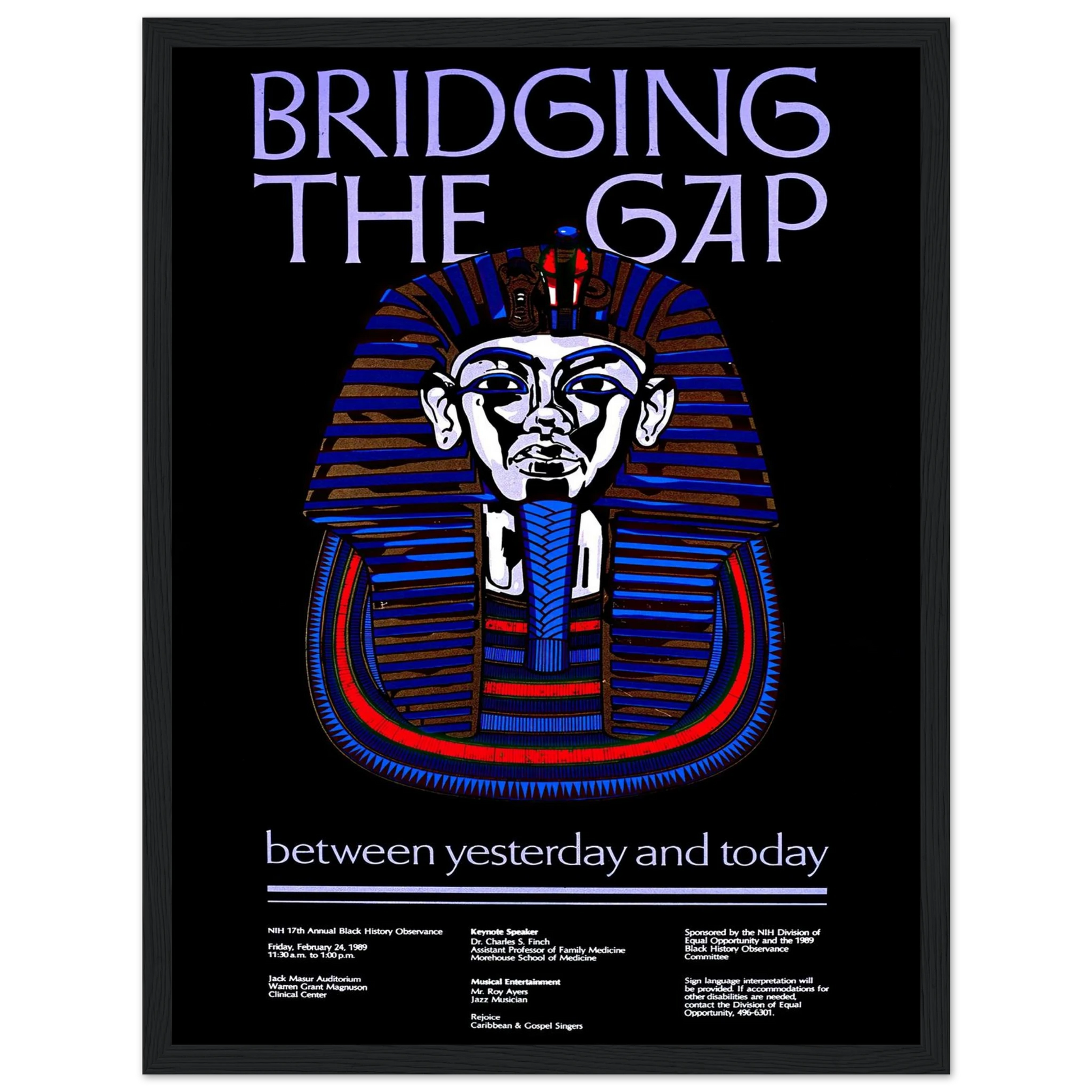 Bridging the gap between yesterday and today (1989) Art Print | National Institutes of Health-Quipham Collections