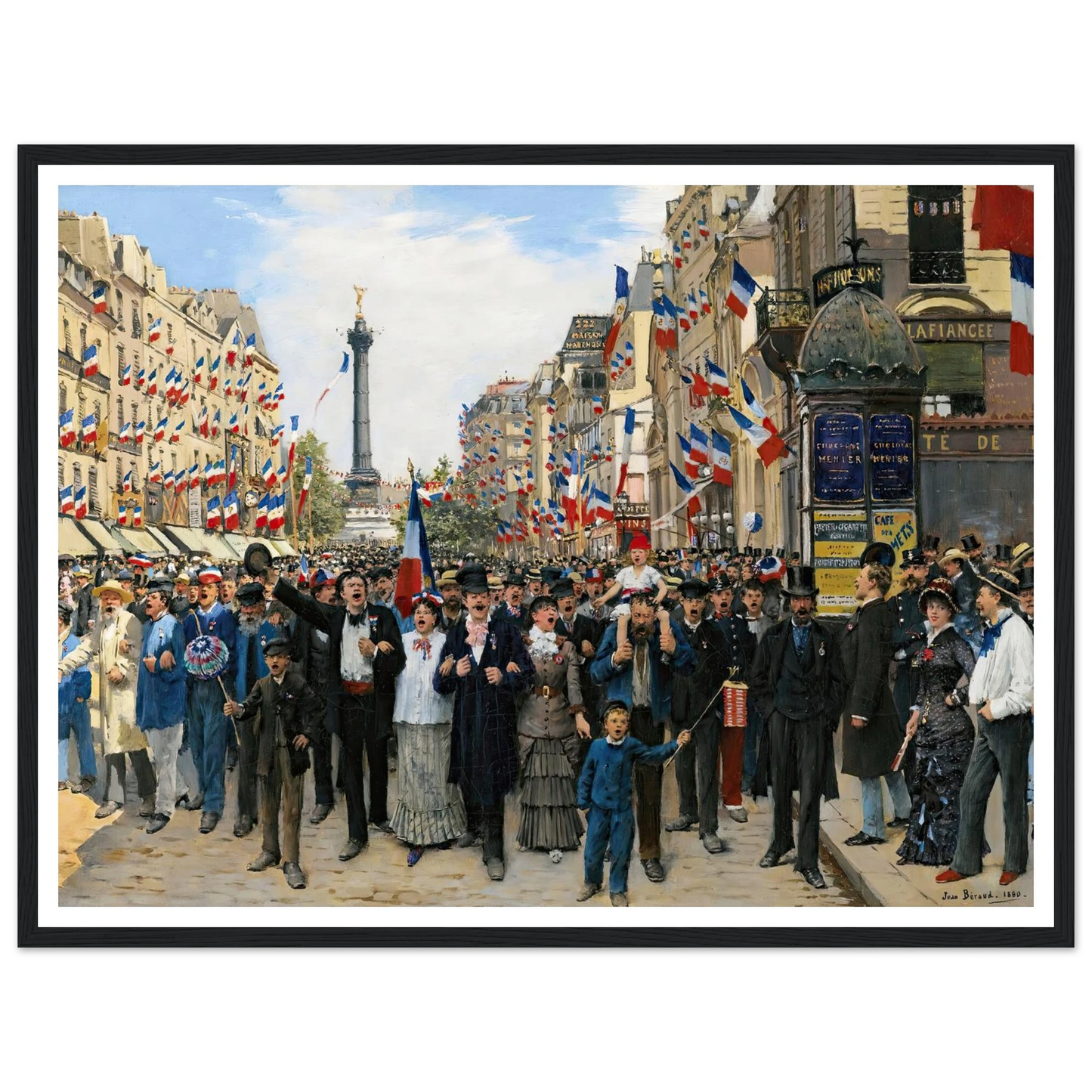 La Marseillaise (1880) Art Print | Jean Beraud-Quipham Collections