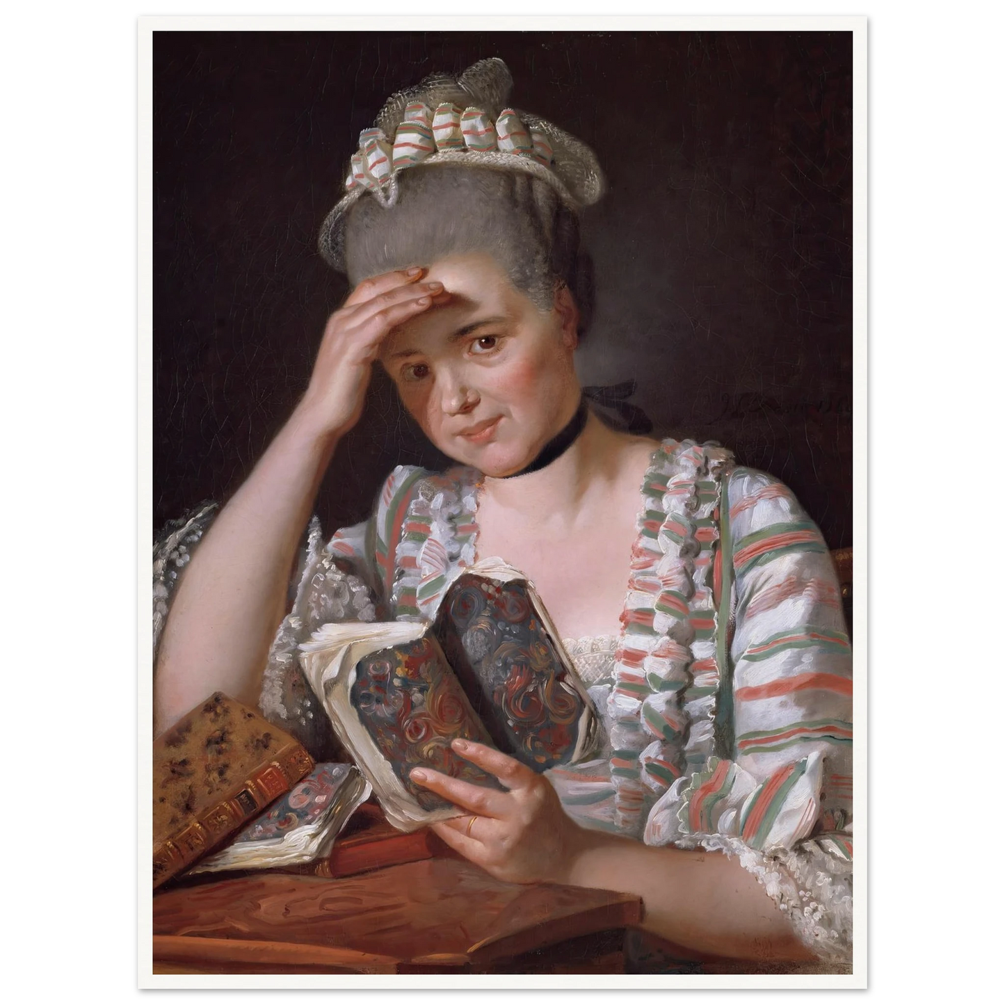 Madame François Buron (1769) Art Print | Jacques Louis David-Quipham Collections