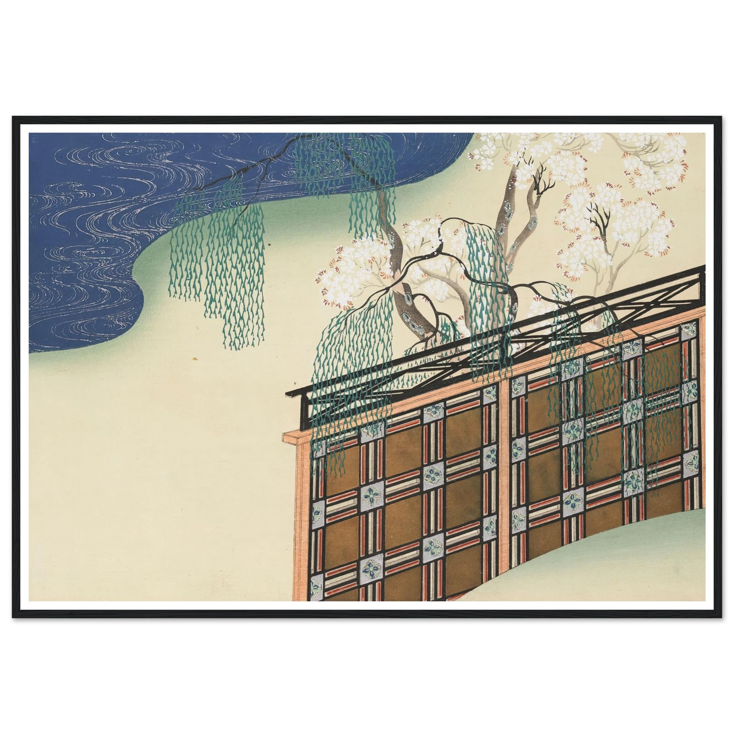 A Thousand Grasses Pl.02 (1900) Art Print | Kamisaka Sekka-Quipham Collections