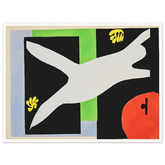 The swimmer in the tank (1947) Art Print | Henri Matisse-Quipham Collections