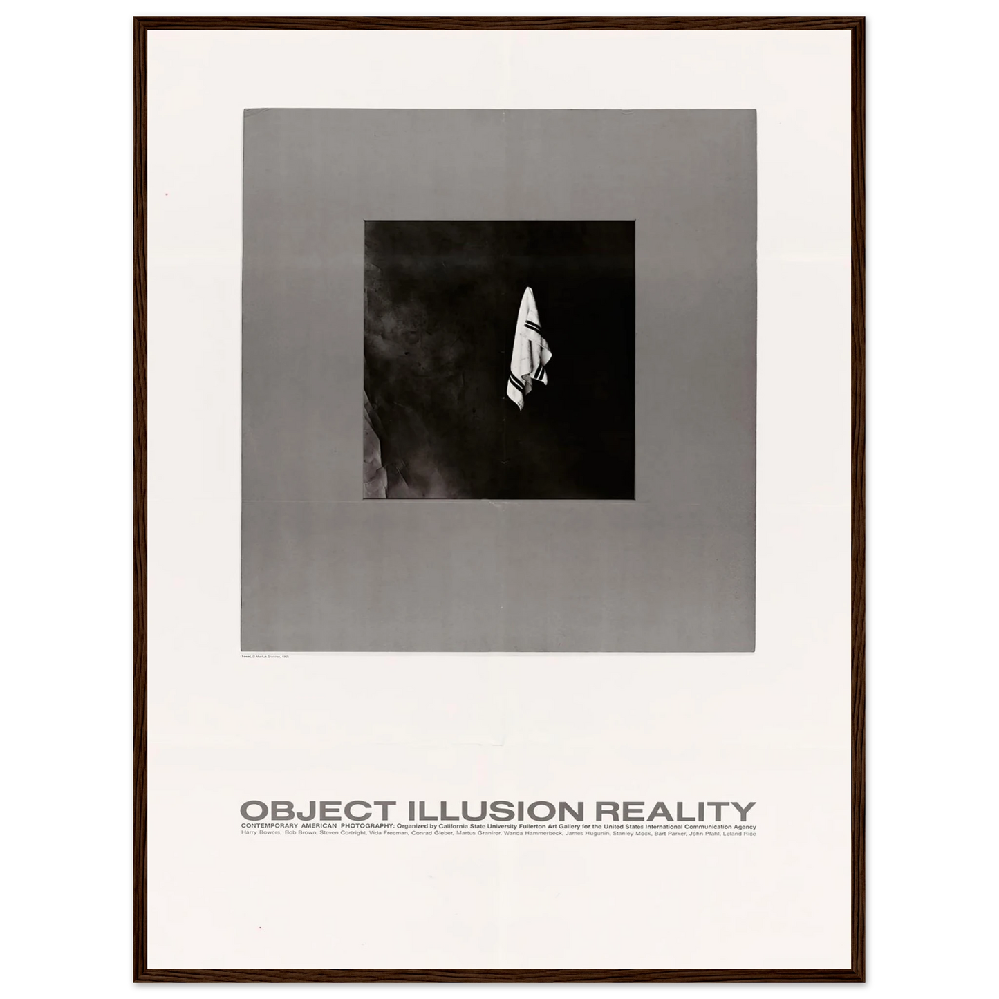 Object Illusion Reality Art Print | US Information Agency-Quipham Collections