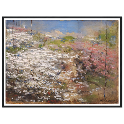 Field Of Blossoms (1927) Art Print | William Henry Holmes-Quipham Collections