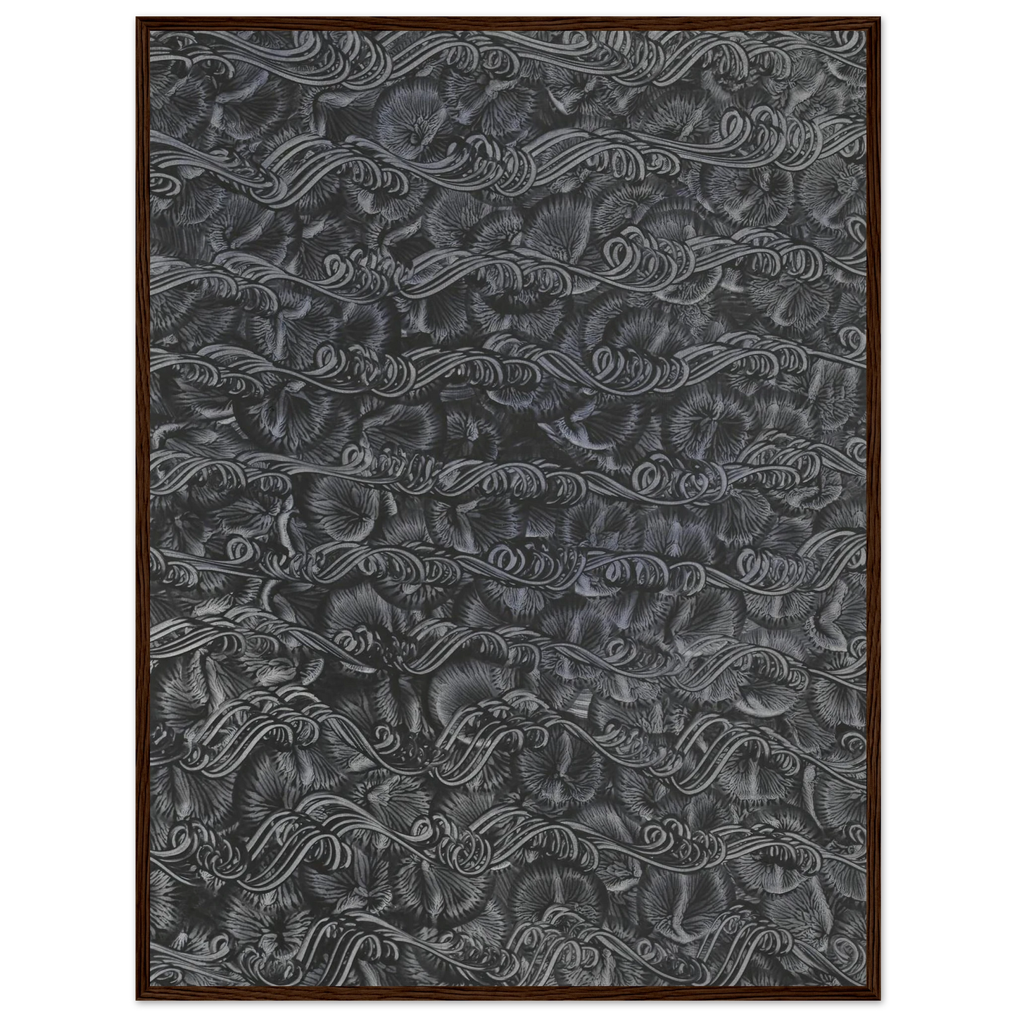Kleisterpapier mit Verdrängungsdekor (1890 - 1910) Art Print | Anker Kyster-Quipham Collections