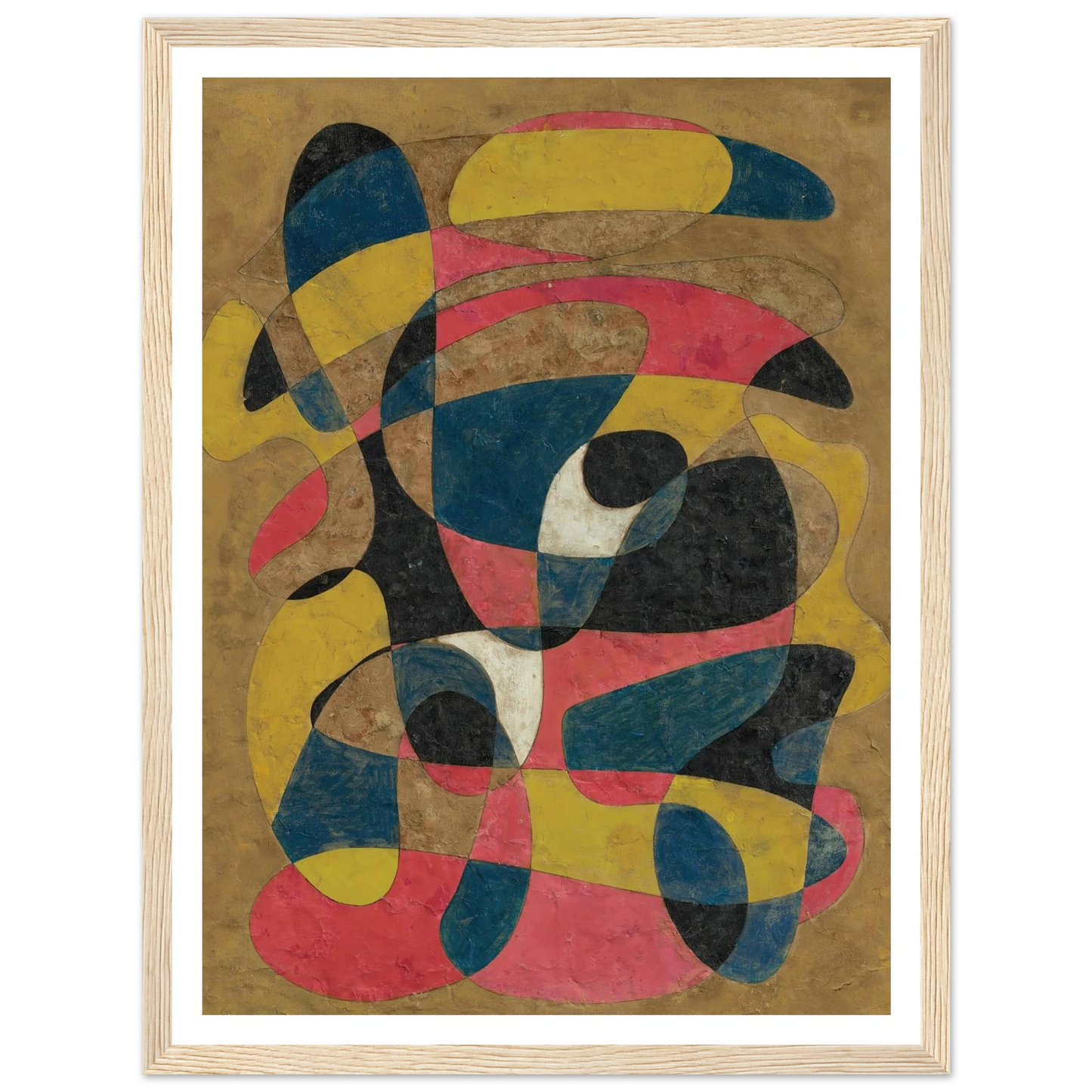 Composition (circa 1939) Art Print | Francis Picabia-Quipham Collections