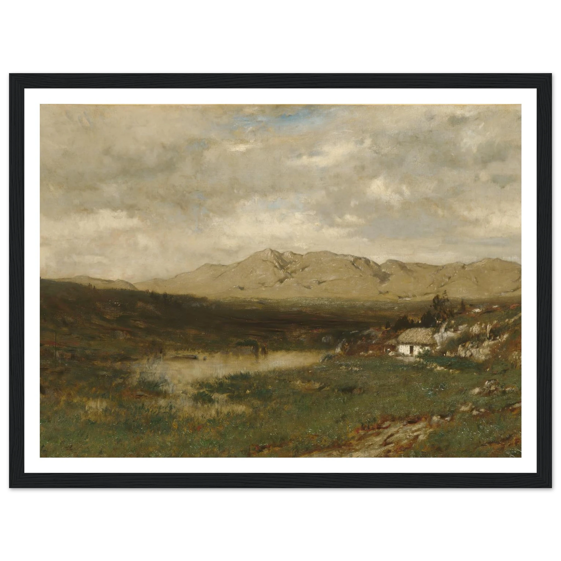 View in County Kerry (ca. 1875) Art Print | Alexander Helwig Wyant-Quipham Collections