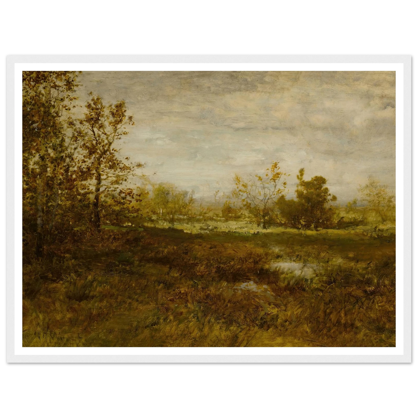 Landscape (ca 1885-1892) Art Print | Alexander Helwig Wyant-Quipham Collections