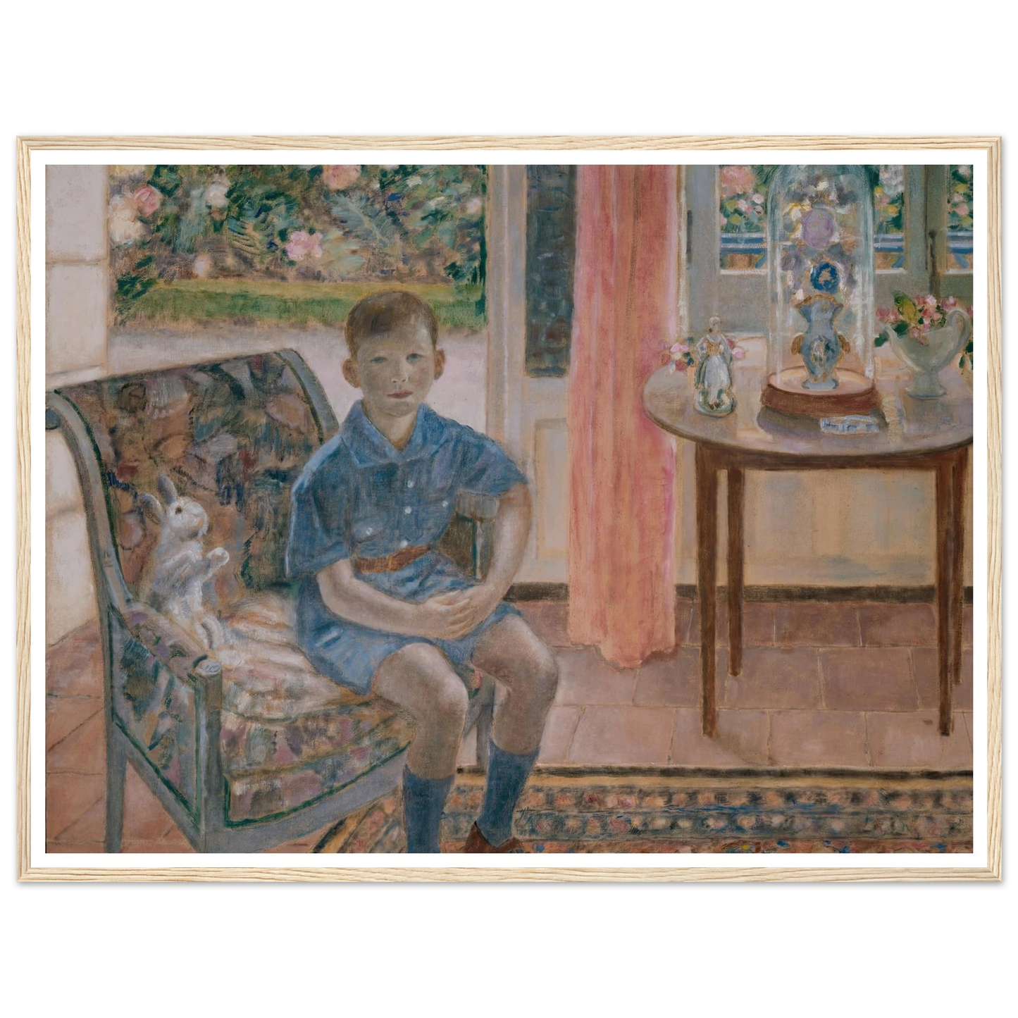 Youth (1926) Art Print | Frederick Carl Frieseke-Quipham Collections
