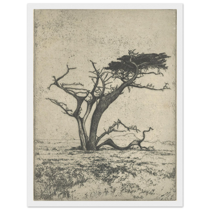 Antlers (1915) Art Print | Ernest Haskell-Quipham Collections
