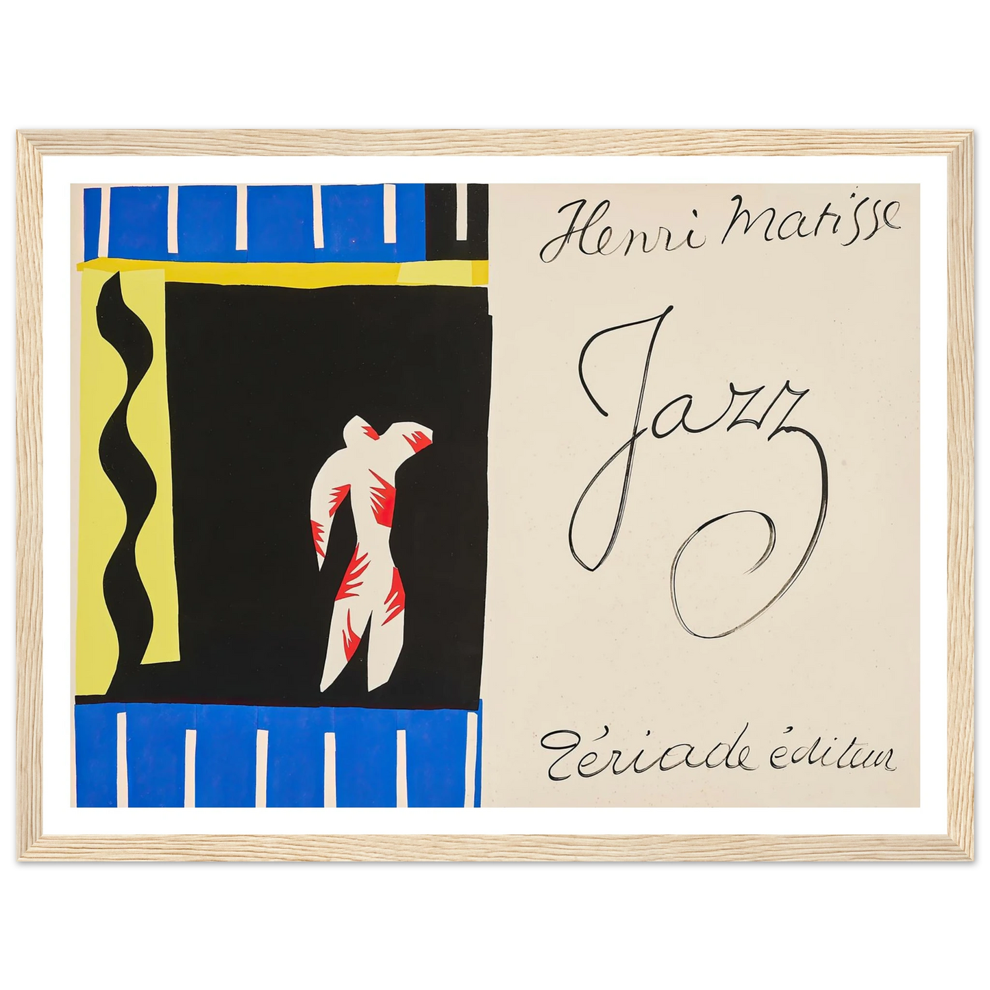 The clown (1947) Art Print | Henri Matisse-Quipham Collections