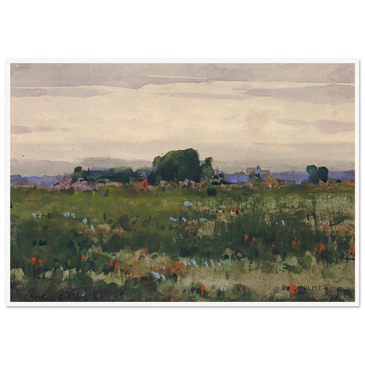 Michigan (1932) Art Print | William Henry Holmes-Quipham Collections