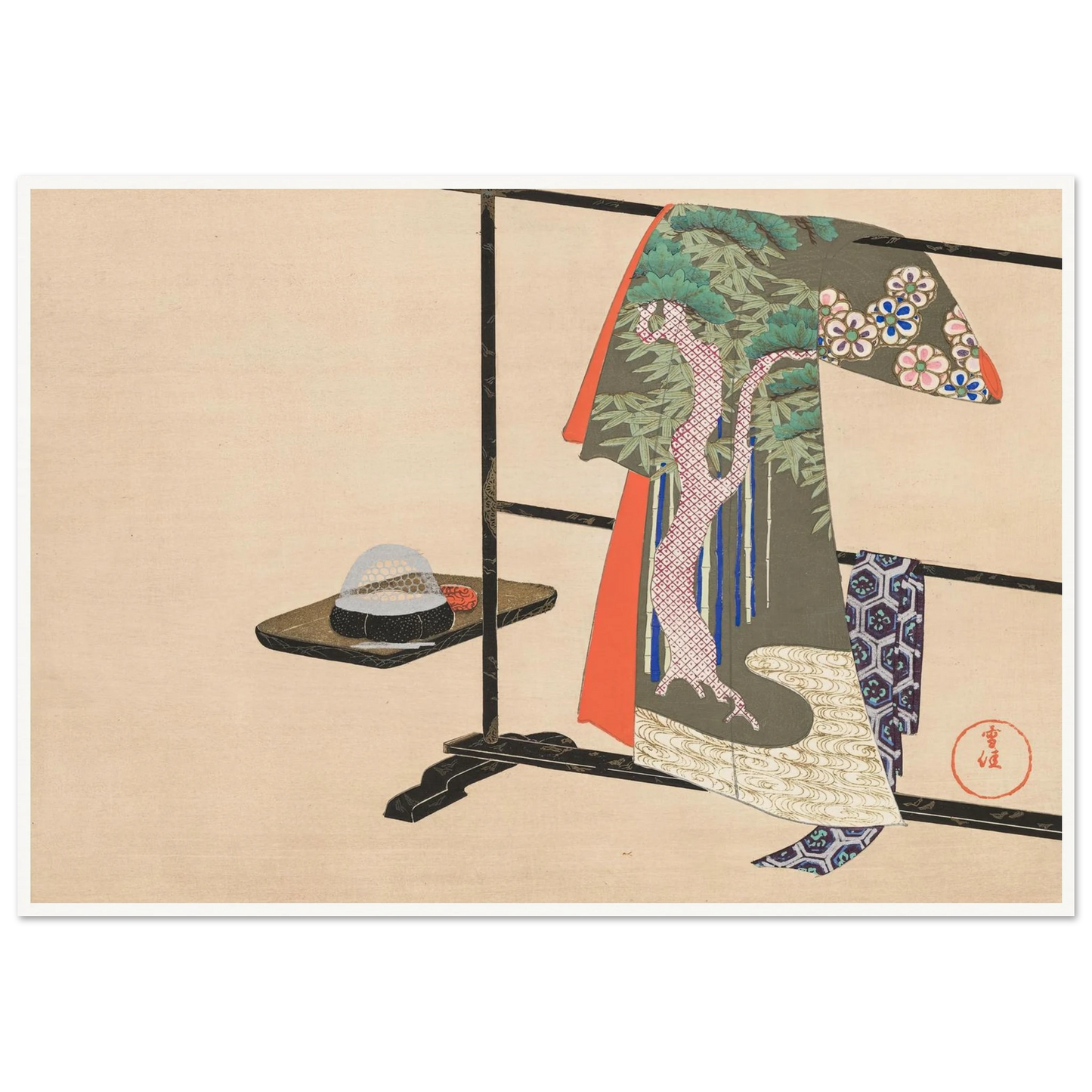 A Thousand Grasses Pl.05 (1900) Art Print | Kamisaka Sekka-Quipham Collections