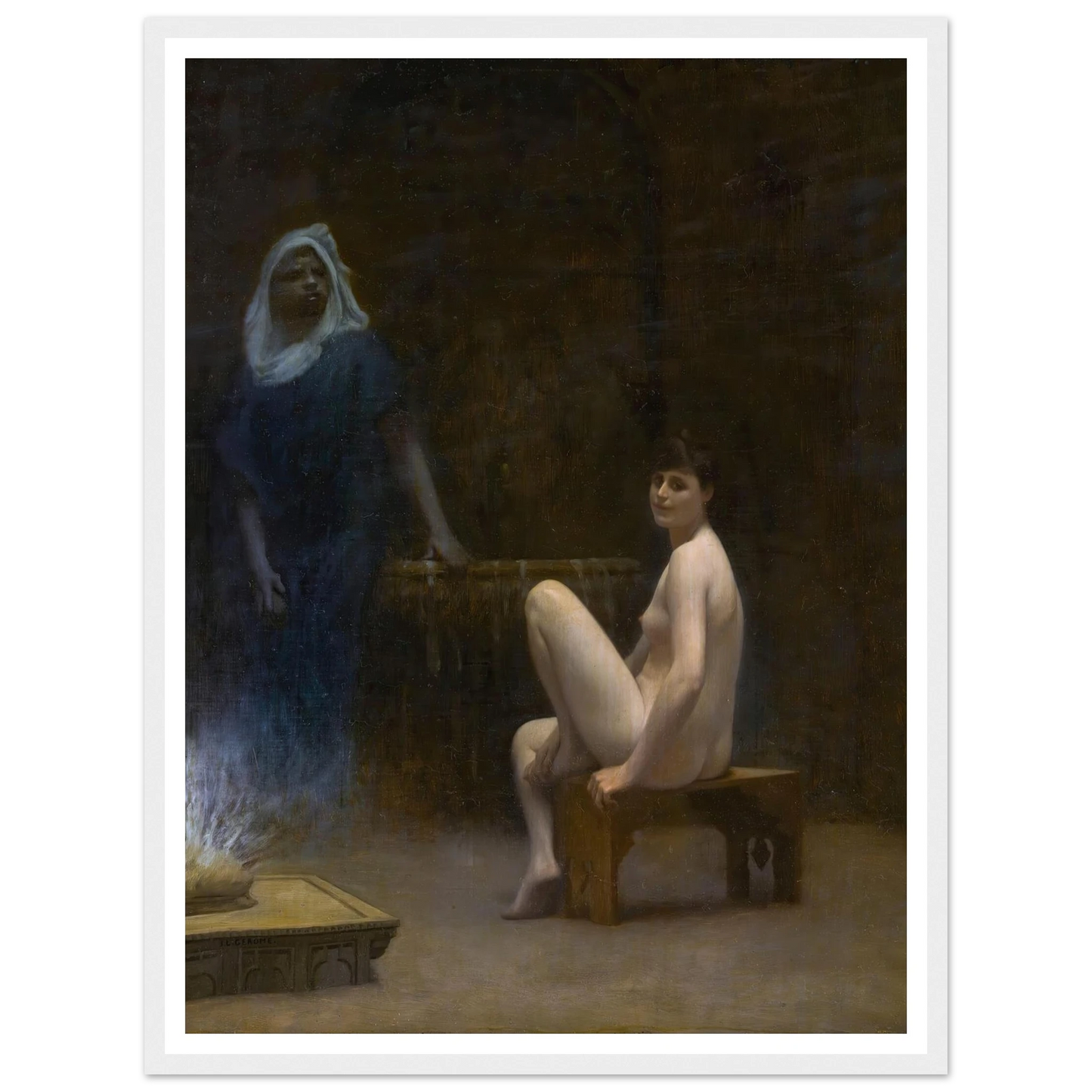 After The Bath Art Print | Jean Leon Gerome-Quipham Collections