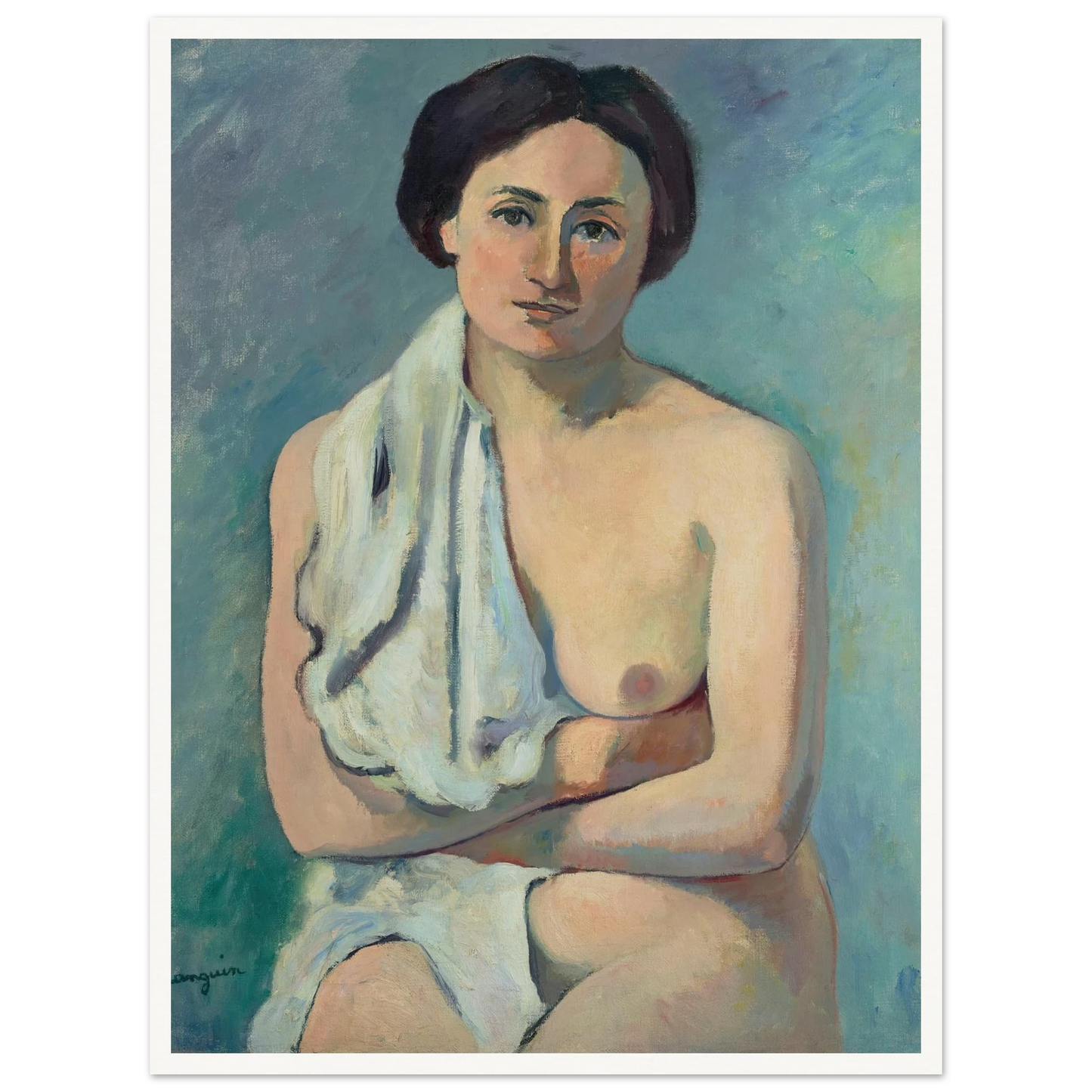 Torse de femme, Jeanne (1907) Art Print | Henri Manguin-Quipham Collections