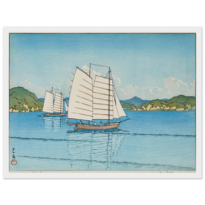 Inland Sea (1952) Art Print | Kawase Hasui-Quipham Collections