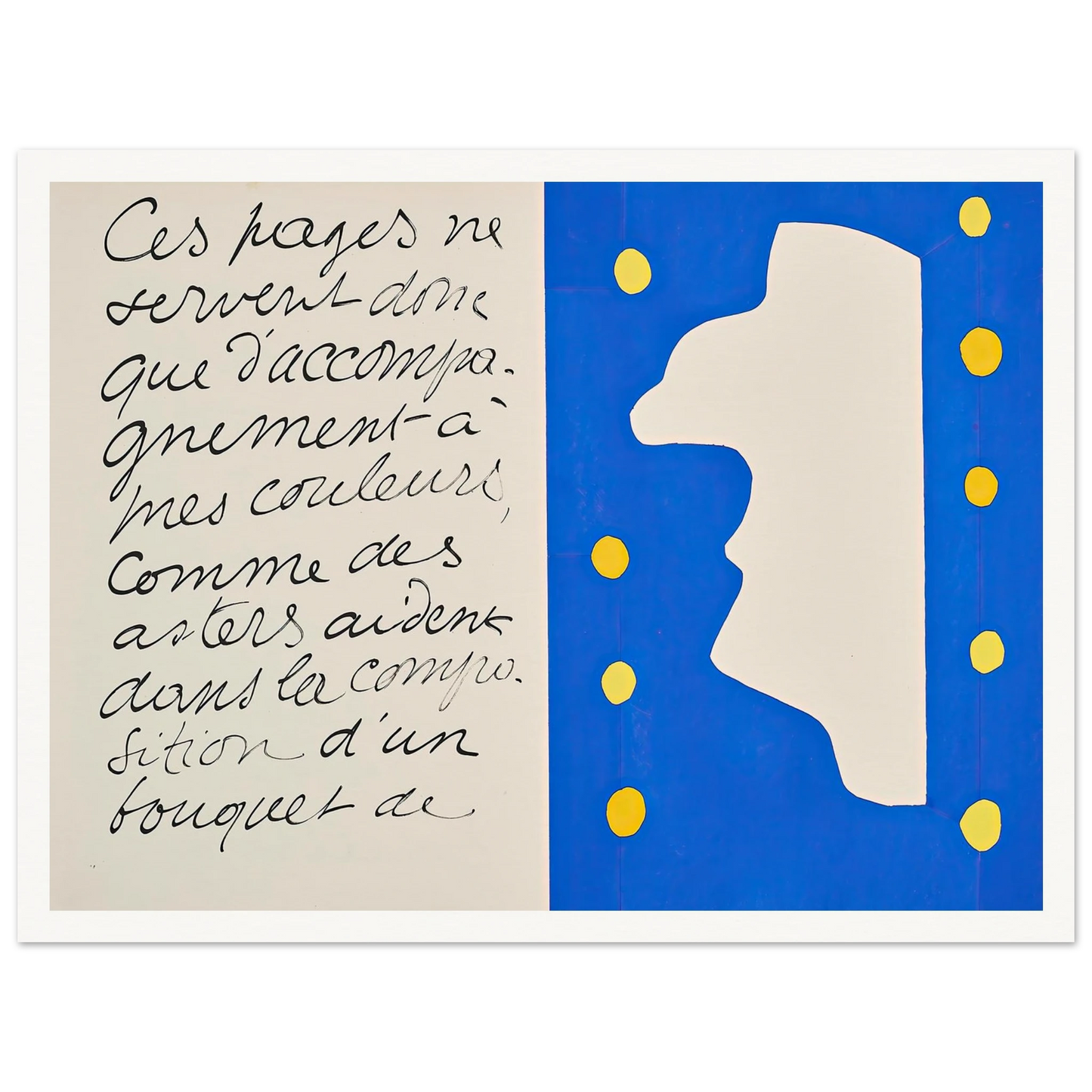 Monsieur Loyal (1947) Art Print | Henri Matisse-Quipham Collections