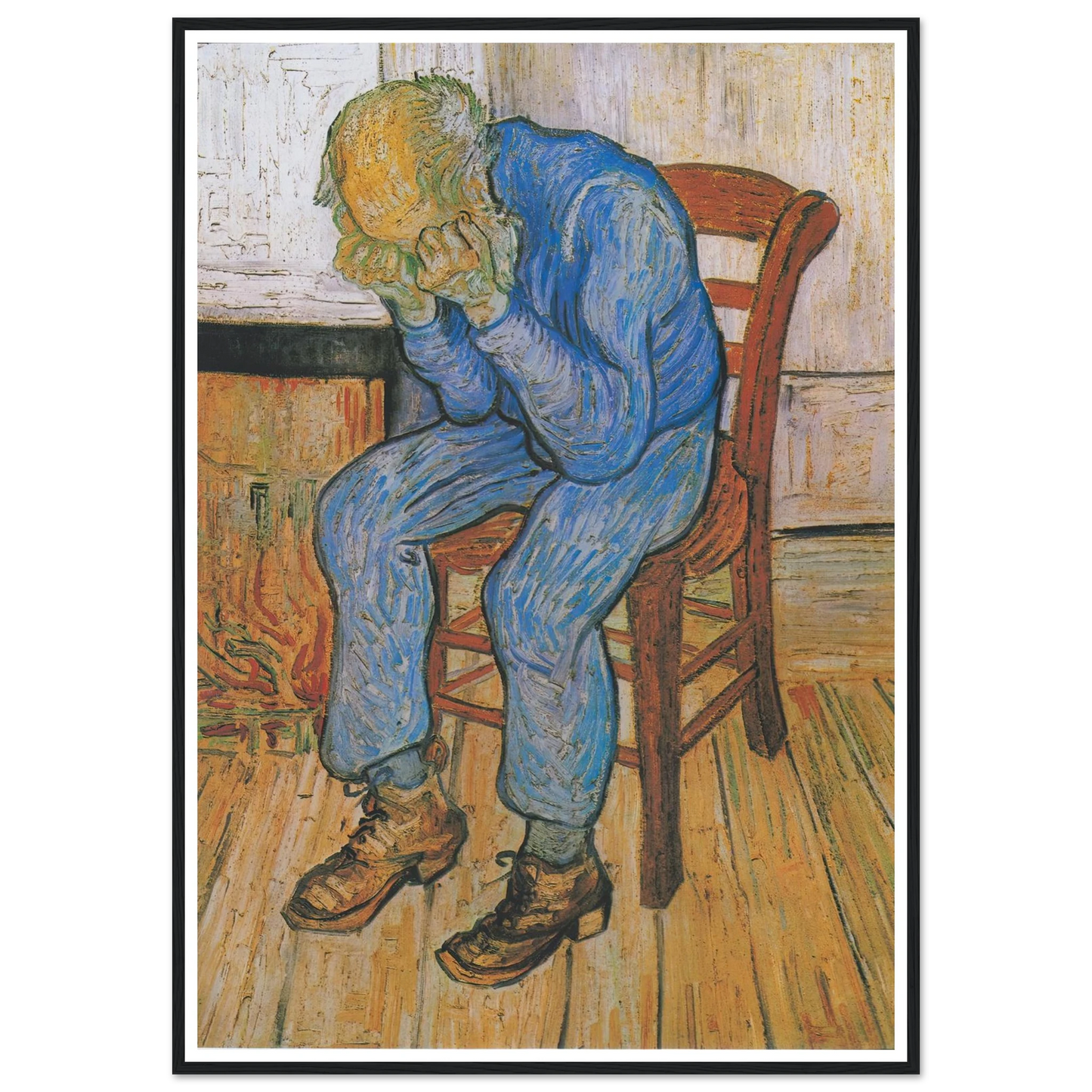 At Eternity’s Gate (1890) Art Print | Vincent van Gogh-Quipham Collections