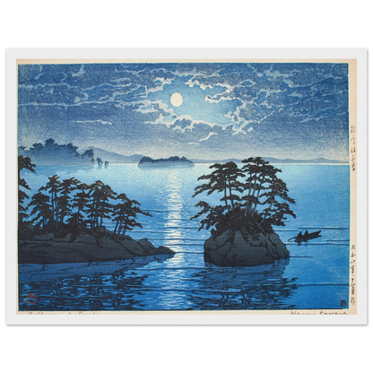 Matsushima Futagojima (1933) Art Print | Kawase Hasui-Quipham Collections