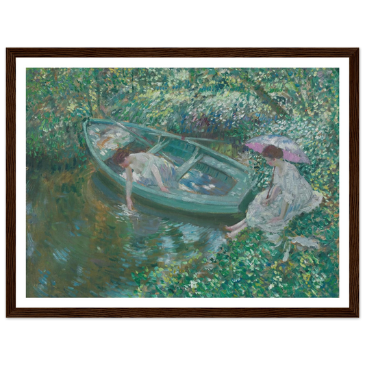 Repose at Noonday (circa 1911) Art Print | Frederick Carl Frieseke-Quipham Collections
