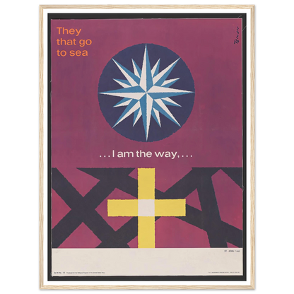 I am the way… St. John 14_6 (1963) Art Print | Joseph Binder-Quipham Collections