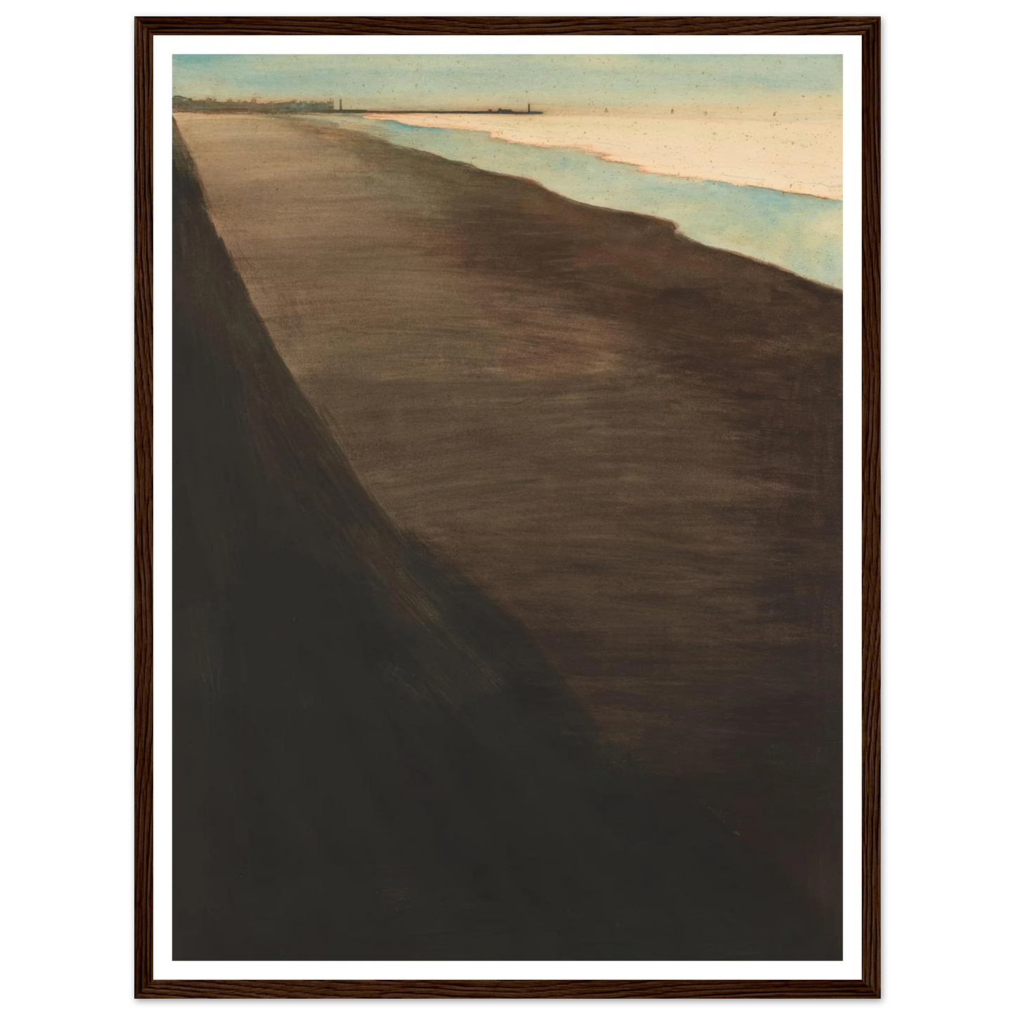 Het strand (1908) Art Print | Leon Spilliaert-Quipham Collections