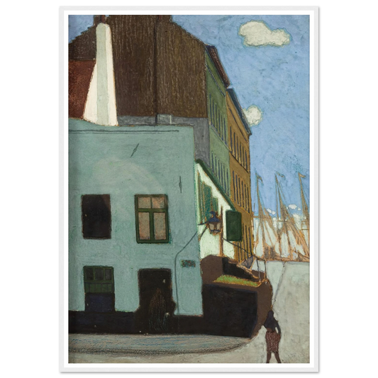 De Preekstoel, Ostende (circa 1911-1913) Art Print | Leon Spilliaert-Quipham Collections