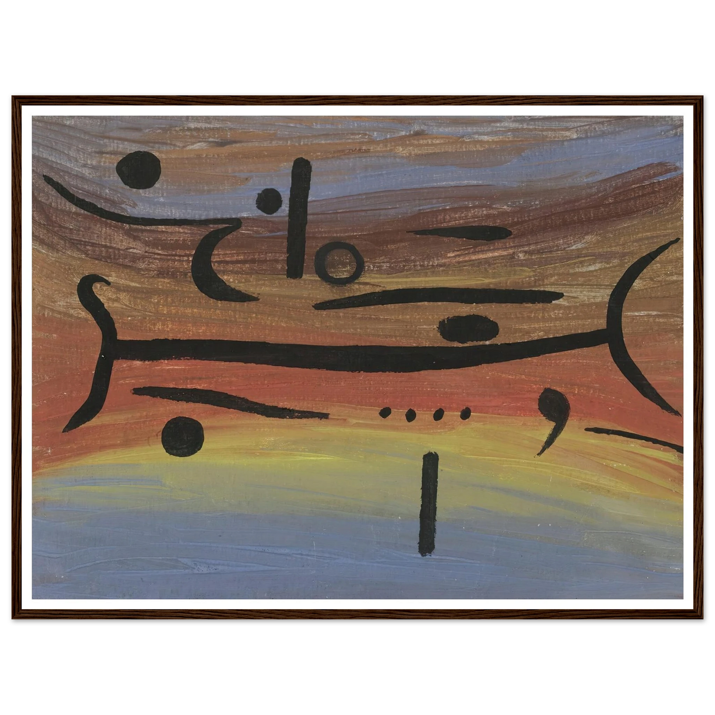 Instruments (1938) Art Print | Paul Klee-Quipham Collections