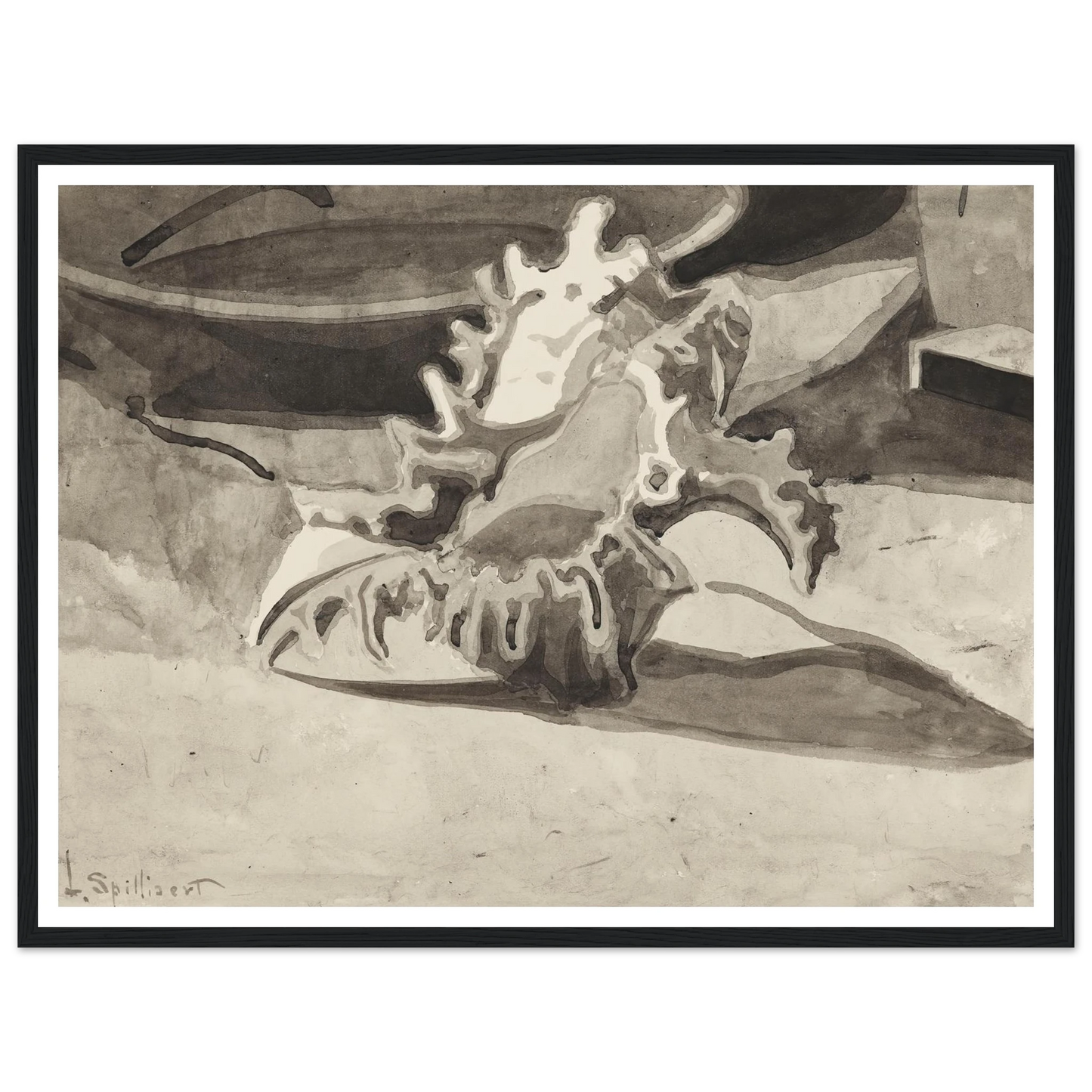 Coquillage (1909) Art Print | Leon Spilliaert-Quipham Collections