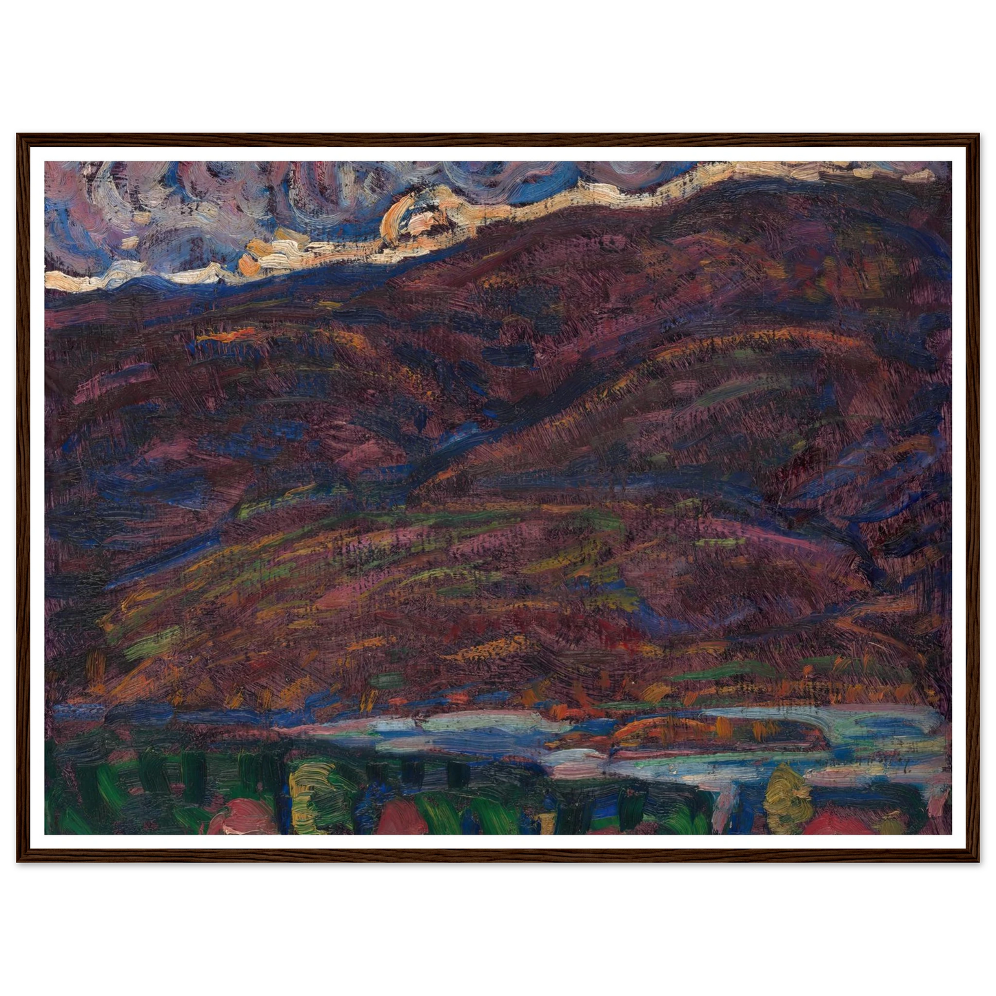 Autumn Color (circa 1910) Art Print | Marsden Hartley-Quipham Collections