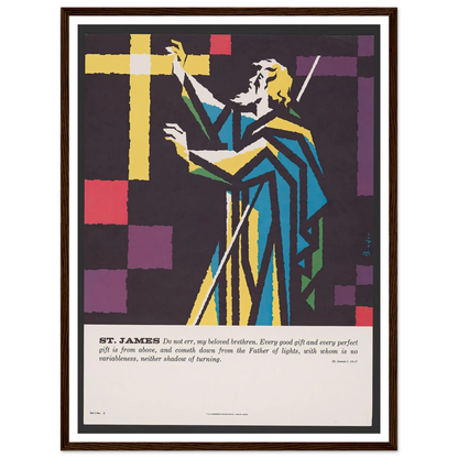 St. James (1962) Art Print | Joseph Binder-Quipham Collections