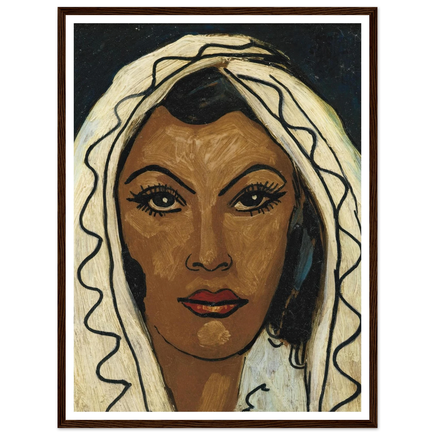 Sans titre (Visage de femme) Art Print | Francis Picabia-Quipham Collections