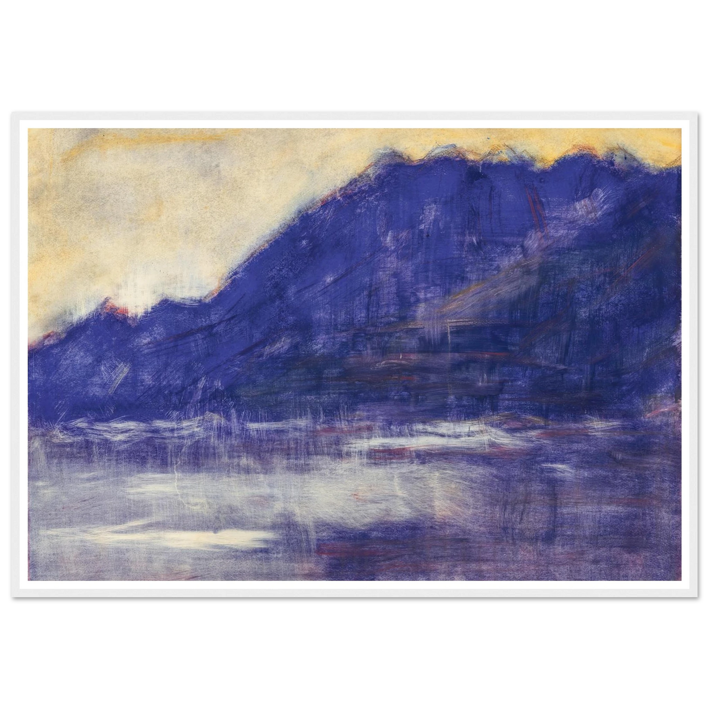 Ascona – Monte Gridone (1936) Art Print | Christian Rohlfs-Quipham Collections