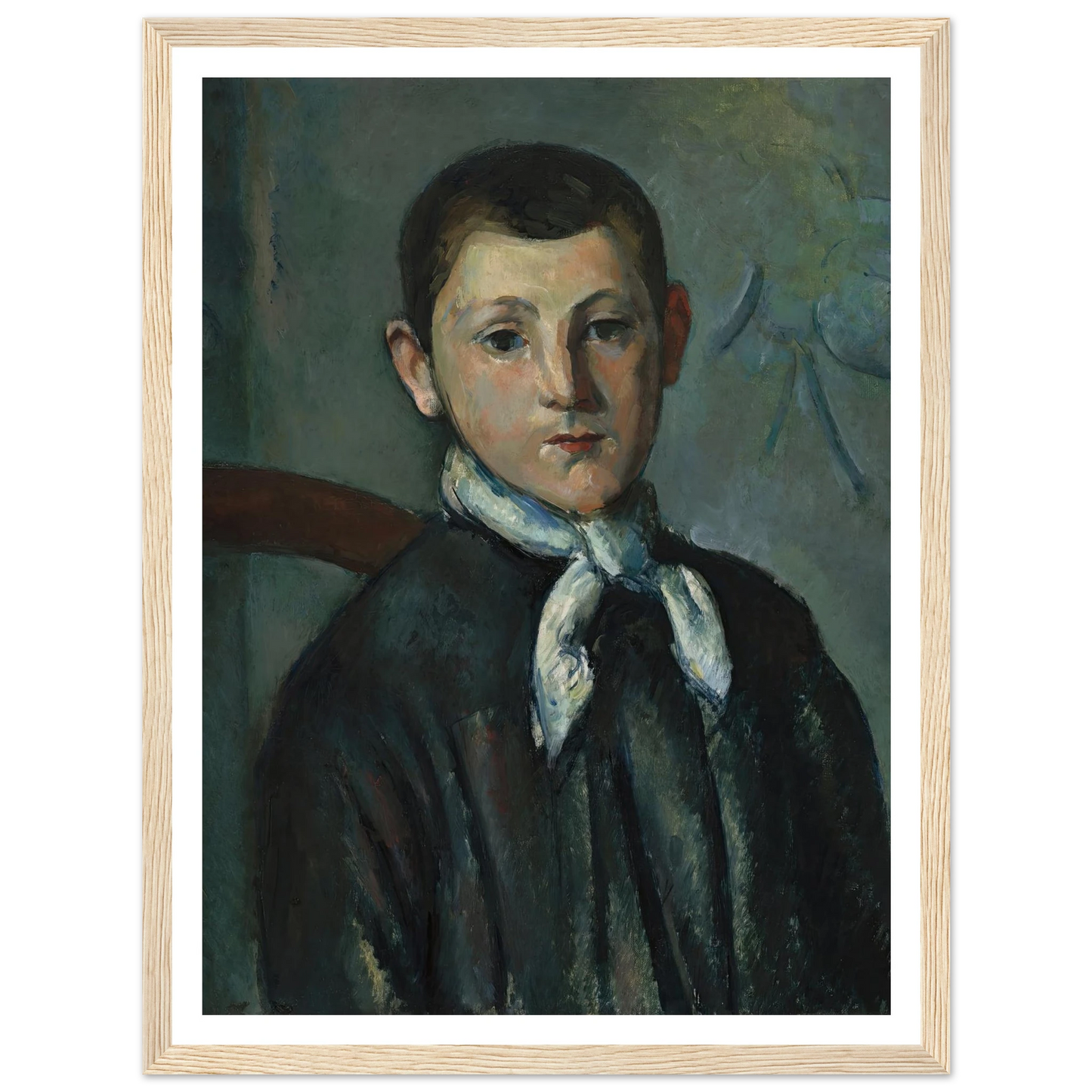 Louis Guillaume (1879-1890) Art Print | Paul Cezanne-Quipham Collections