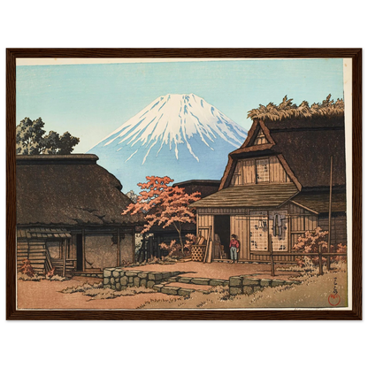 Hirano no aki (Autumn at Hirano) (1945) Art Print | Kawase Hasui-Quipham Collections