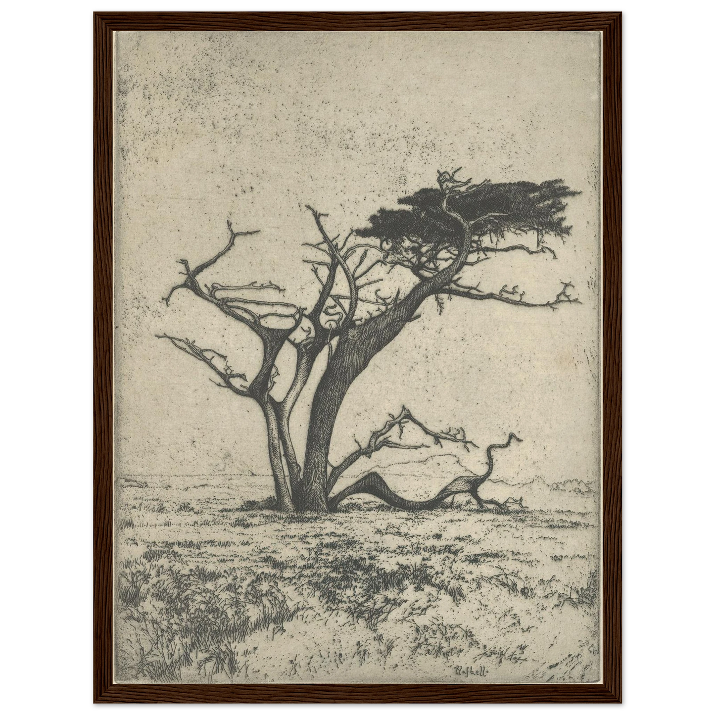 Antlers (1915) Art Print | Ernest Haskell-Quipham Collections