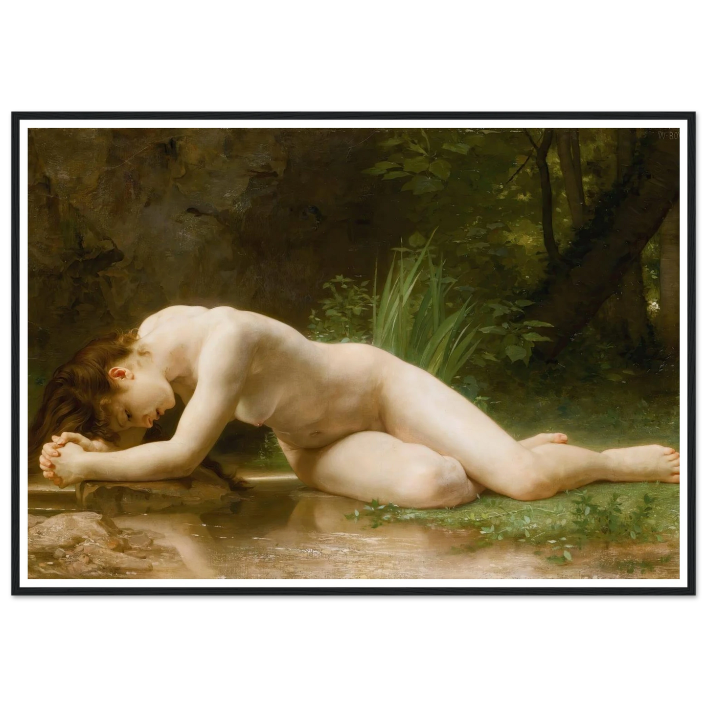 Biblis Art Print | William Bouguereau-Quipham Collections
