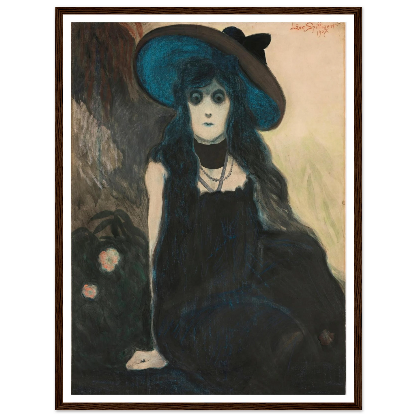 The Absinth Drinker (1907) Art Print | Leon Spilliaert-Quipham Collections