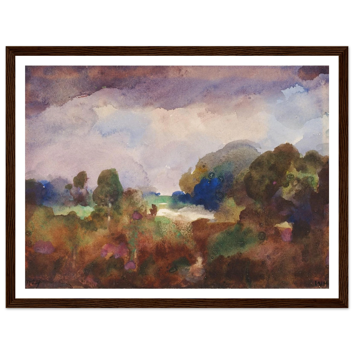 Playing With The Colours Art Print | William Henry Holmes-Quipham Collections