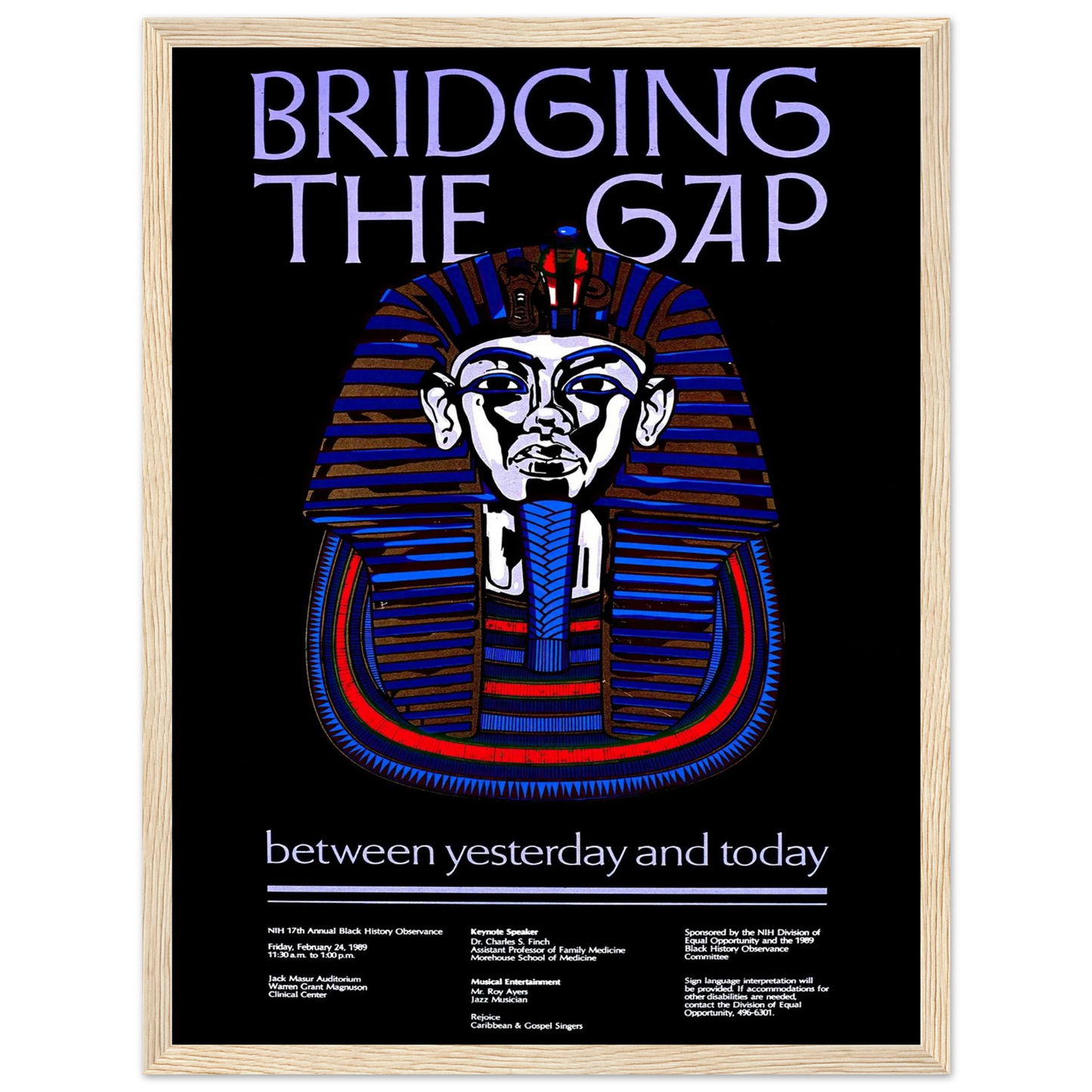 Bridging the gap between yesterday and today (1989) Art Print | National Institutes of Health-Quipham Collections