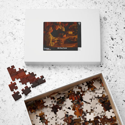 Emerik Stenberg-Julagille i Dalarna Puzzle | Emerik Stenber - - 252 pcs (Horizontal) - 