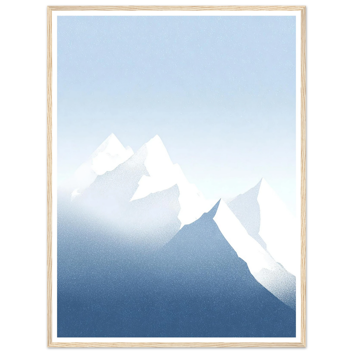 Everest The Ultimate Ascent - Framed Poster - 30x40 cm / 12x16″ - Black frame