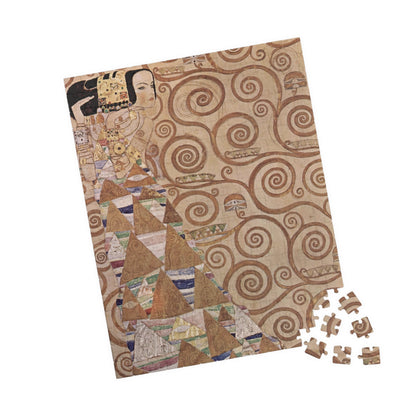 Expectation (from Tree of Life) Puzzle | Gustav Klimt - - 252 pcs (Vertical) - 