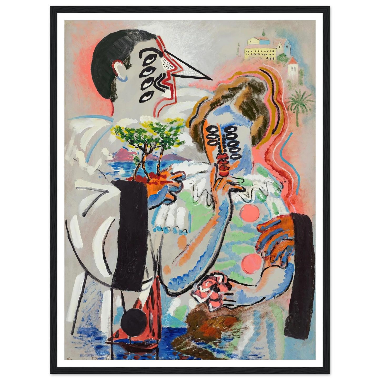 Sans titre (circa 1925-1927) Art Print | Francis Picabia-Quipham Collections