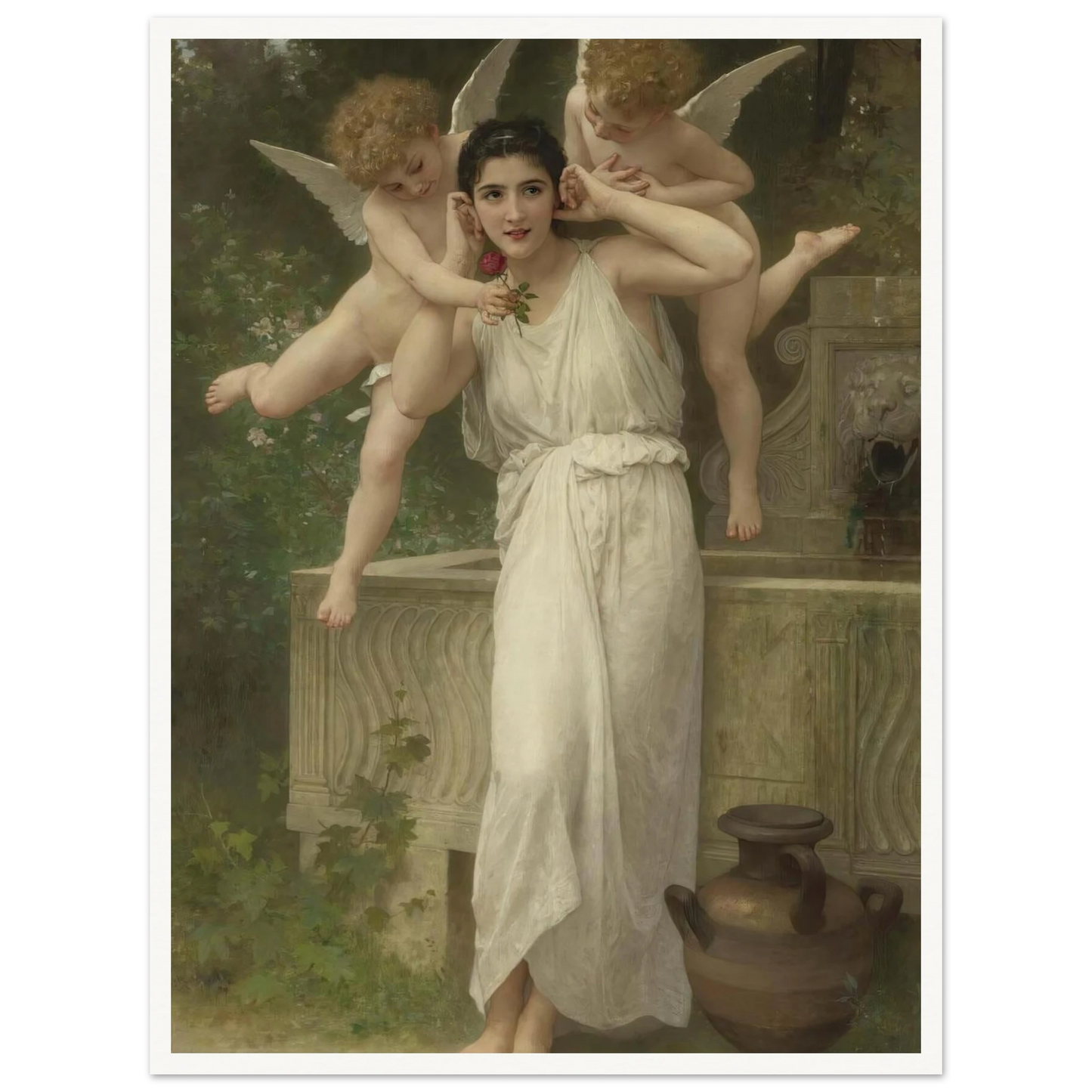 Jeunesse Art Print | William Bouguereau-Quipham Collections