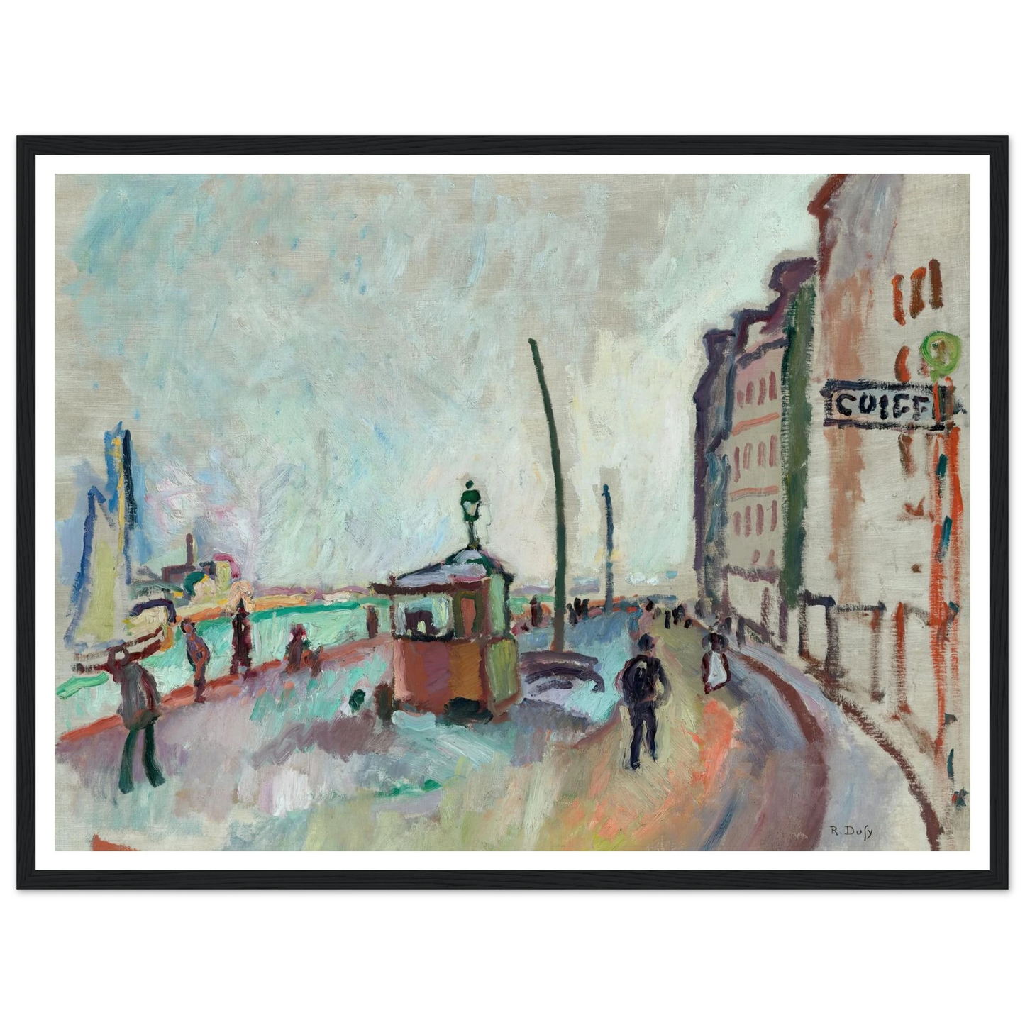 Le Havre (1906-1907) Art Print | Raoul Dufy-Quipham Collections