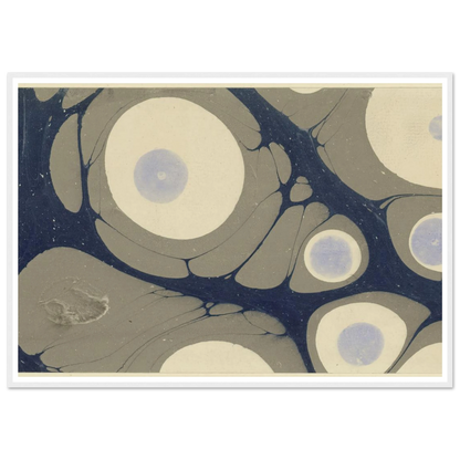 Marmorpapier (1903 - 1907) Art Print | Josef Hoffmann-Quipham Collections