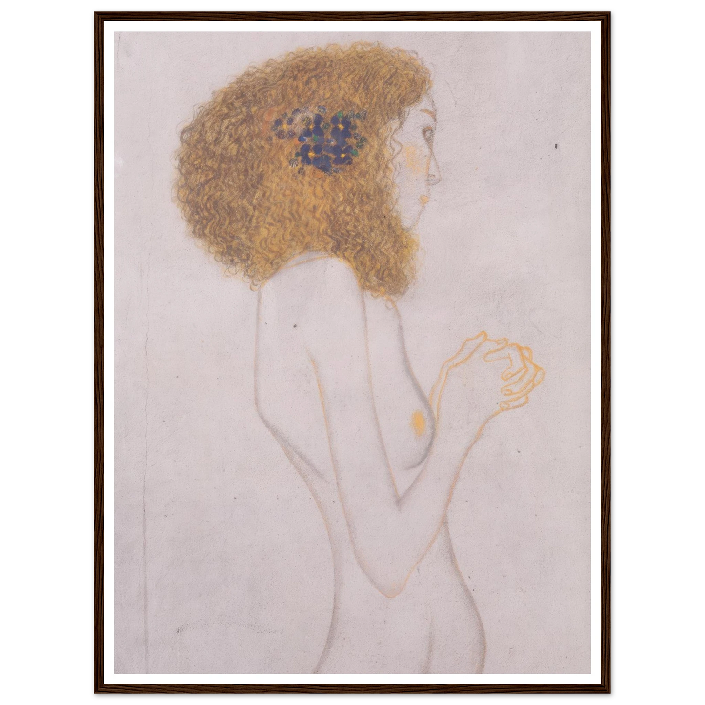 Die Leiden der schwachen Menschen (1902) Art Print | Gustav Klimt-Quipham Collections