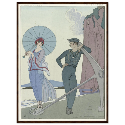 Joie de vivre; Falbalas et Fanfreluches (1923) Art Print | George Barbier-Quipham Collections