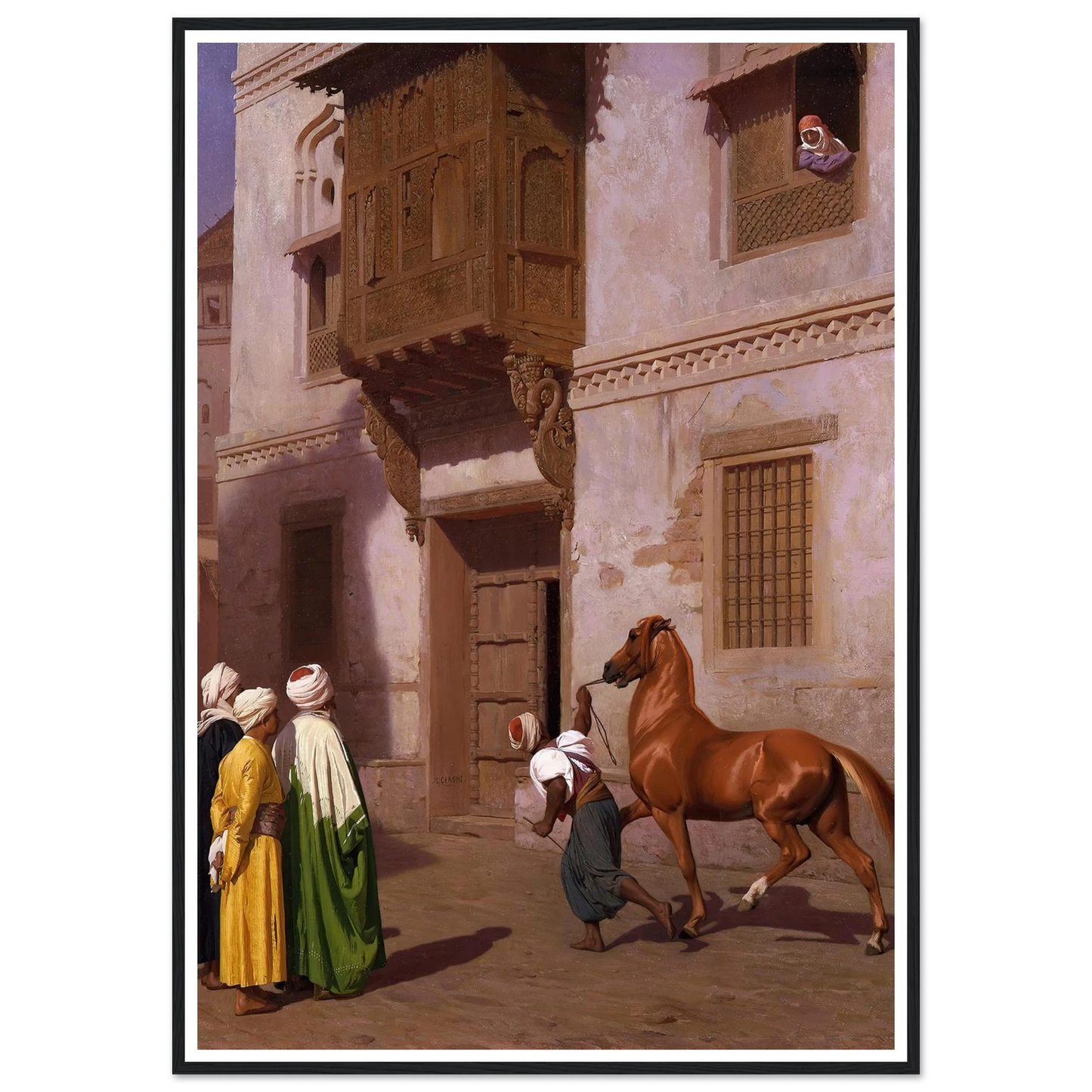 The Horse Market (1867) Art Print | Jean Leon Gerome-Quipham Collections